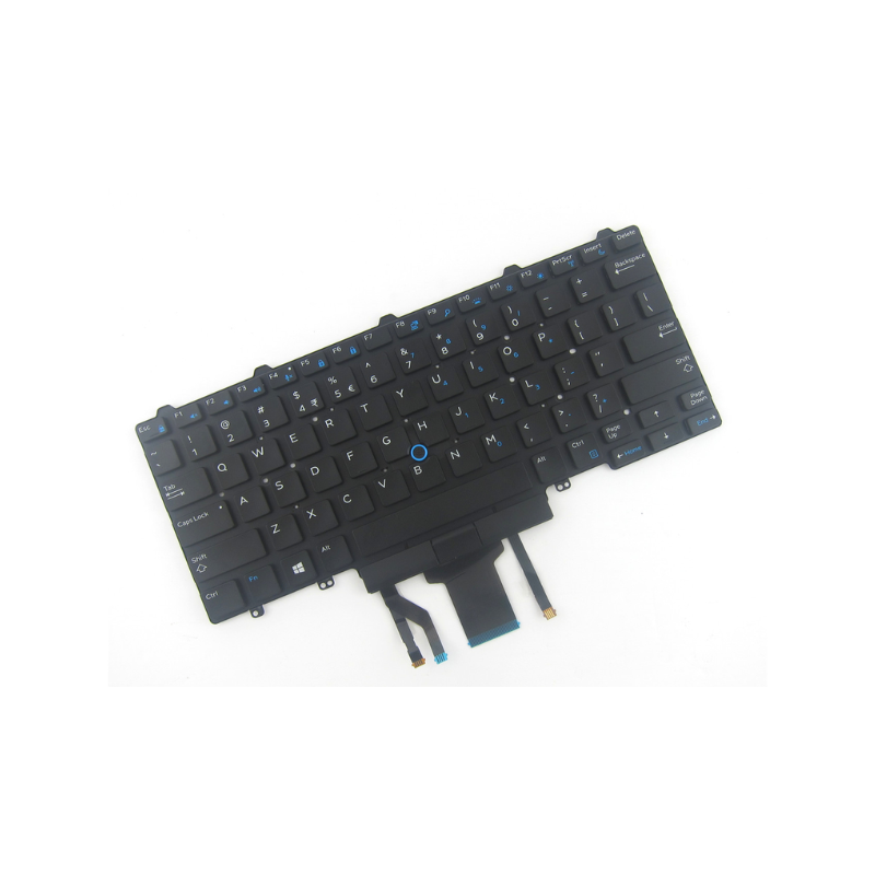 Dell OEM Latitude E7450 E7480 E5450 Laptop Keyboard 0F2X80 (Second-Hand)