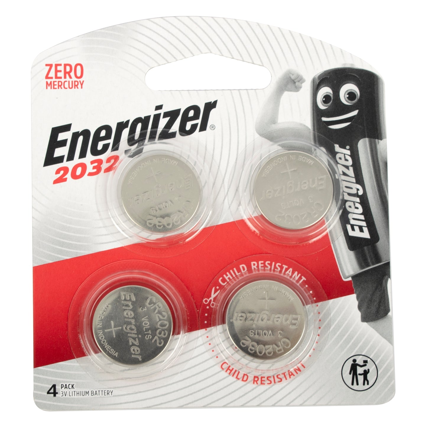 Energizer 2032 3v lithium coin battery 4 pack (moq x12) - Price Concious Spot >>>  PC SPOT