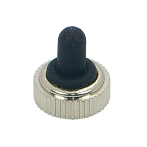 Rubber boot for miniature toggles t80t e1-2-h-z54