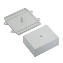 Abs enclosure grey 80.5x62x29 e1s ap-e1-square-grey