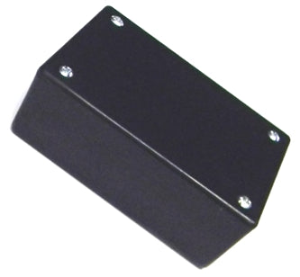 Abs enclosure black e12b 85x56x30 e12-black