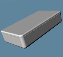 Abs enclosure white e15w 112x62x26 e15-white