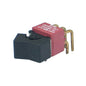 Rocker switch mini dpdt on-on pcb e201j1aqe-02