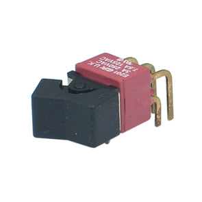 Rocker switch mini dpdt on-on pcb e201j1aqe-02