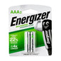 ENERGIZER RECHARGE 700mAh   AAA - 2 PACK (MOQ6)