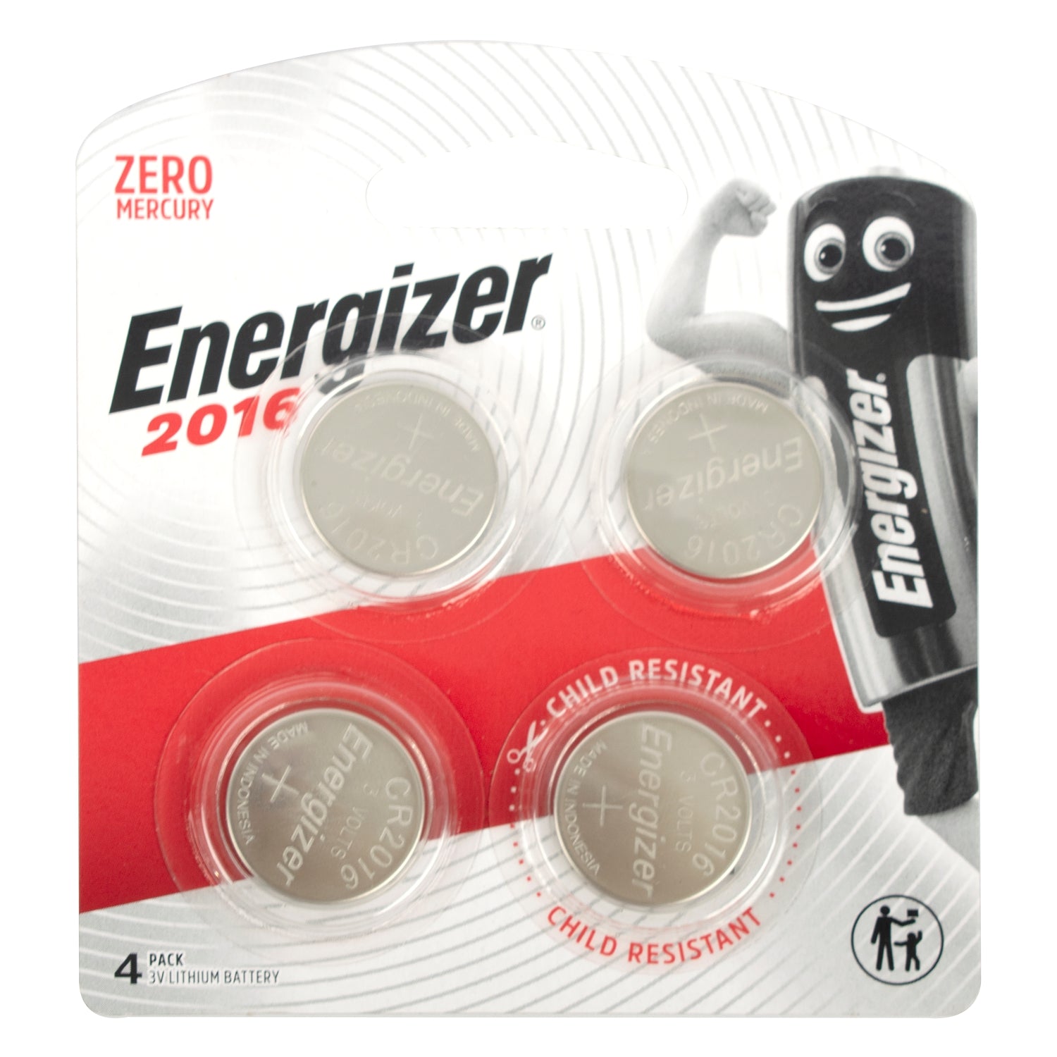 Energizer cr2016 bp2 3v lithium coin battery 4 pack  (moq 12) - Price Concious Spot >>>  PC SPOT