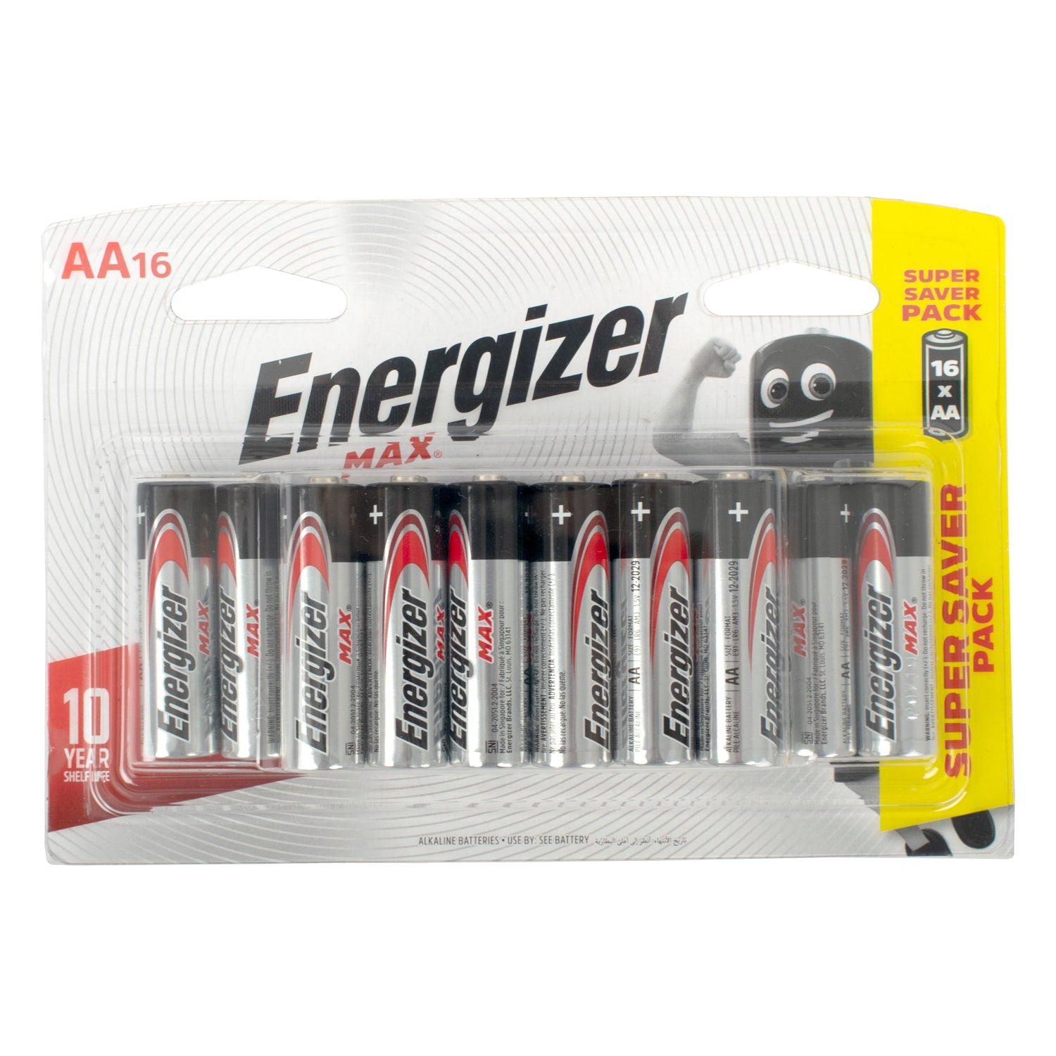 Energizer max aa-16 pack (175x120mm pack ) - Price Concious Spot >>>  PC SPOT