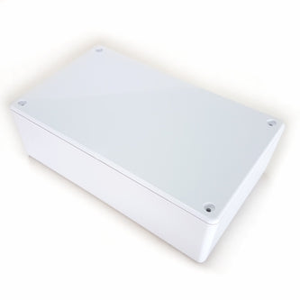 Abs enclosure white e45w 165x100x53 e45-white