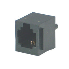 Mod socket rj11 pcb str 4-pin 4-contact pcm06pb04c-15u