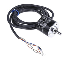 Rotary shaft encoder 1000ppr 6k rpm 5-24v dia=40mm shaft=15x6mm e6b2-cwz6c-1000-npn-6