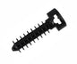 Plug - cable fixing black 8mm - debulk eh1b8