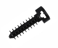Plug - cable fixing black 8mm - debulk eh1b8