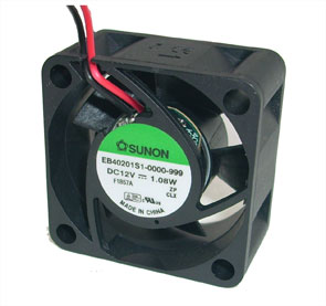 12vdc axial fan 40sqx20mm vapo 10cfm mf40201vx-10000-a99