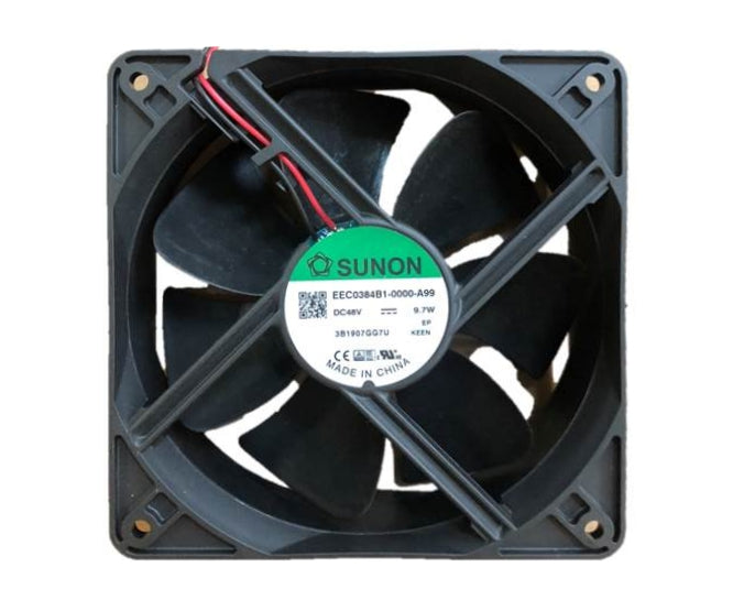 48vdc axial fan 120sqx38mm bal 138cfm wire leads eec0384b1-0000-a99