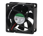 24vdc axial fan 60sqx25mm slv 23.5cfm lead ef60252s1-10000-a99