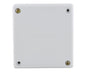 Enclosure pvc with screw down lid 120x110x40mm EH-J4