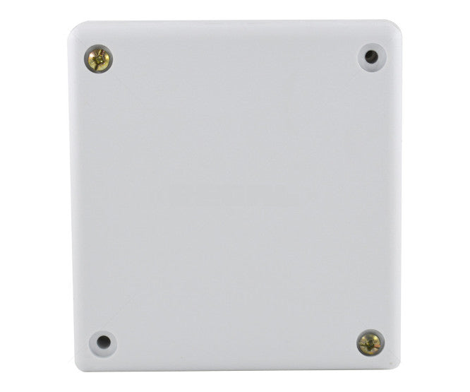 Enclosure pvc with screw down lid 120x110x40mm EH-J4