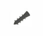Plug - cable fixing black 6mm - eh1b6 *dbk*