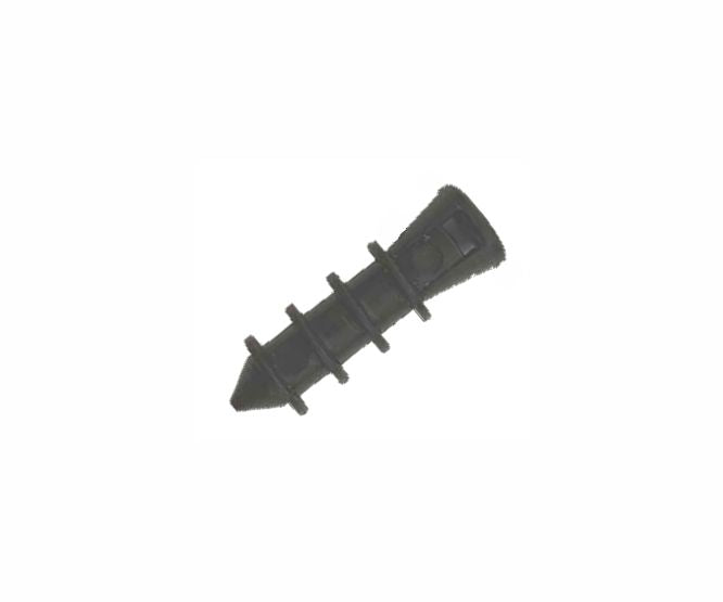 Plug - cable fixing black 6mm - eh1b6 *dbk*