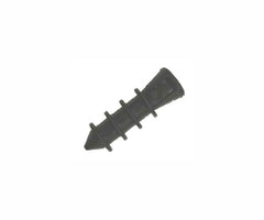 Plug - cable fixing black 6mm - eh1b6 *dbk*