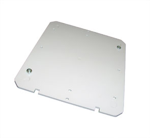 Base plate for ehj8 encl 159x184x3mm ehj-8p