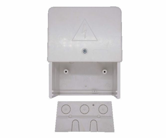 Plug box ext 4x2 slide lid EH-J12-1P