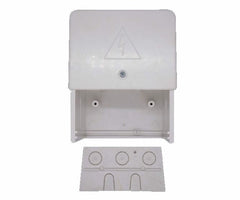 Plug box ext 4x2 slide lid EH-J12-1P