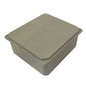 Enclosure abs 222x204x80 light grey f/l ehj8-fl l/grey