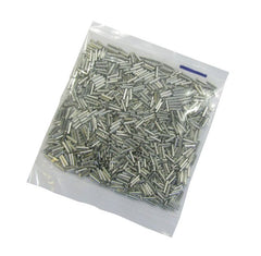 Terminal boot lace bare 1.0mm l=8 1k bags en1008