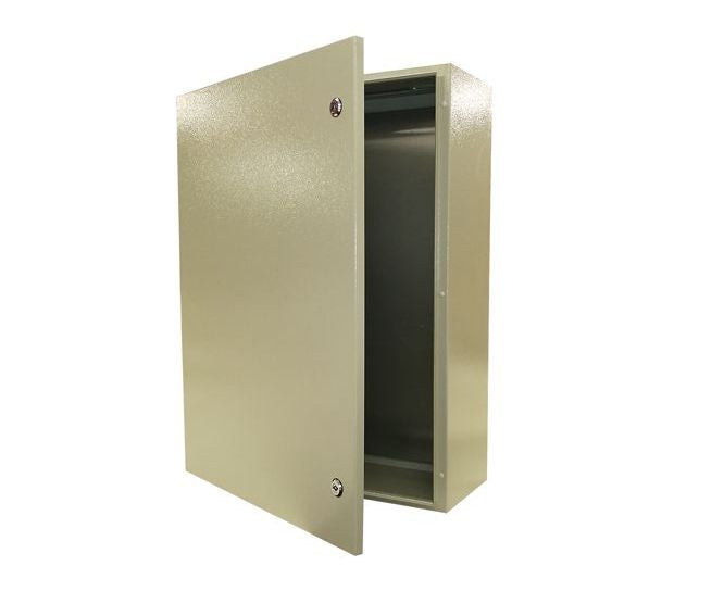 Enclosure steel grey 300x250x150 ENCL-XJBS-3025/150G