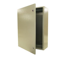 Enclosure steel grey 300x250x150 ENCL-XJBS-3025/150G