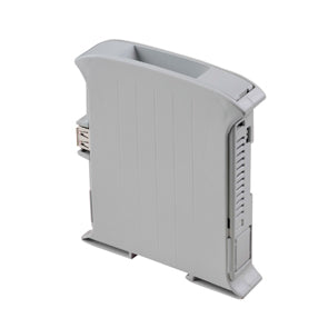 Din rail abs enclosure for raspberry pi 10.0012225.rpm