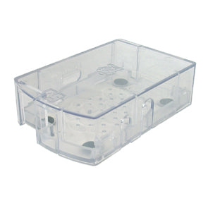 Enclosure clear raspberry pi-b 2w asm1900004_01