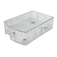 Enclosure clear raspberry pi-b 2w asm1900004_01