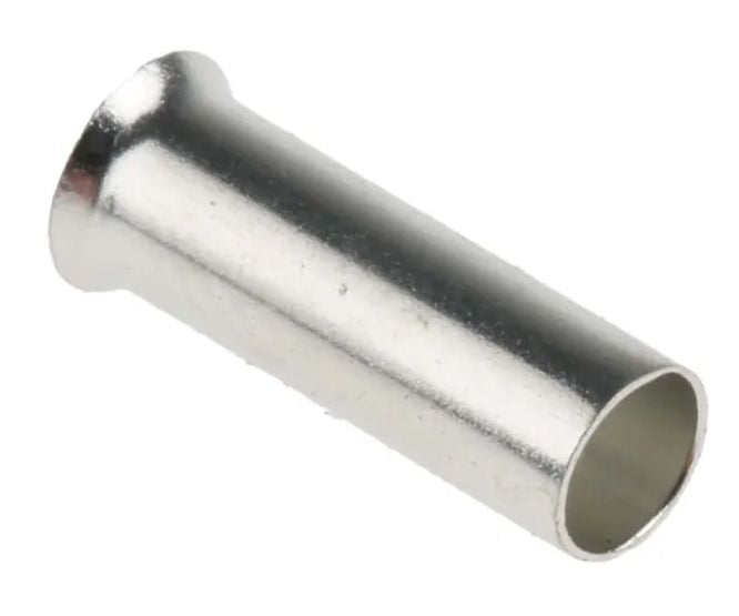 Non insulated cord end terminal 2.6x2.2x7mm en2507 *dbk*