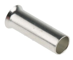 Non insulated cord end terminal 2.6x2.2x7mm en2507 *dbk*