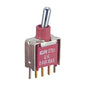 Mini toggle switch spdt on-on pcb et01md1v3be