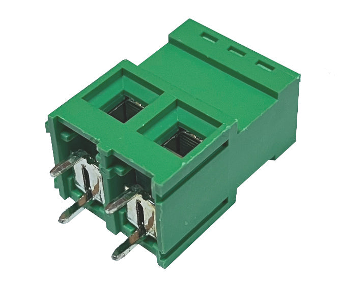 Terminal block str 2w p=9mm green pcb 4pin etb73020g000z