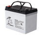 Battery sla 12v 33ah ev 195x130x168 ev12-33