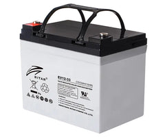 Battery sla 12v 33ah ev 195x130x168 ev12-33