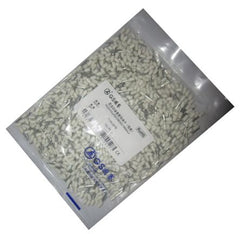 Terminal boot lace white 0.75mm2 l=8 -1k/bag evn7508-white