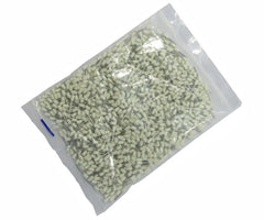 Terminal boot lace white 0.75mm2 l=8 - 100p/bag evn7508-white