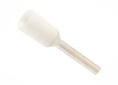 Terminal boot lace white tl=16mm 0.5mm2 evn0510