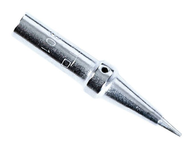Soldering tip for weller / magnum w/hole 35x0.8 ew-301