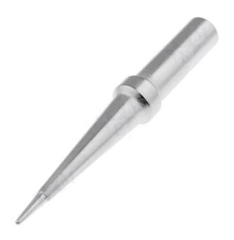 Tip for wel-n/mag soldering iron w/hole 45x0.8 ew-404