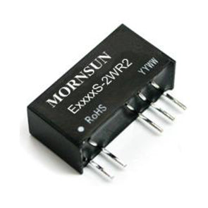 Dc-dc converter dip i=24 o=9 0.2a 2w e2409s-2wr2