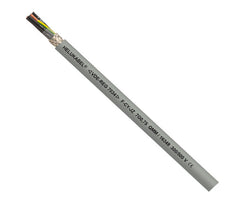 Cable signal 5c 1.5mm braided screen grey - debulk hk16396