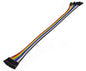 Jumper lead flex type 200mm socket-socket multi-10p/bag me18-010-02-ss-ass