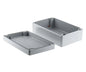 Ip65 aluminum enclosure d/c 188x120x 78mm fa3   grey