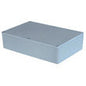 Ip65 aluminum enclosure d/c 222x145x 55mm fa5-grey